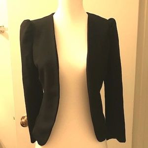 Never Worn Pins and Needles Cropped Black Jacket
